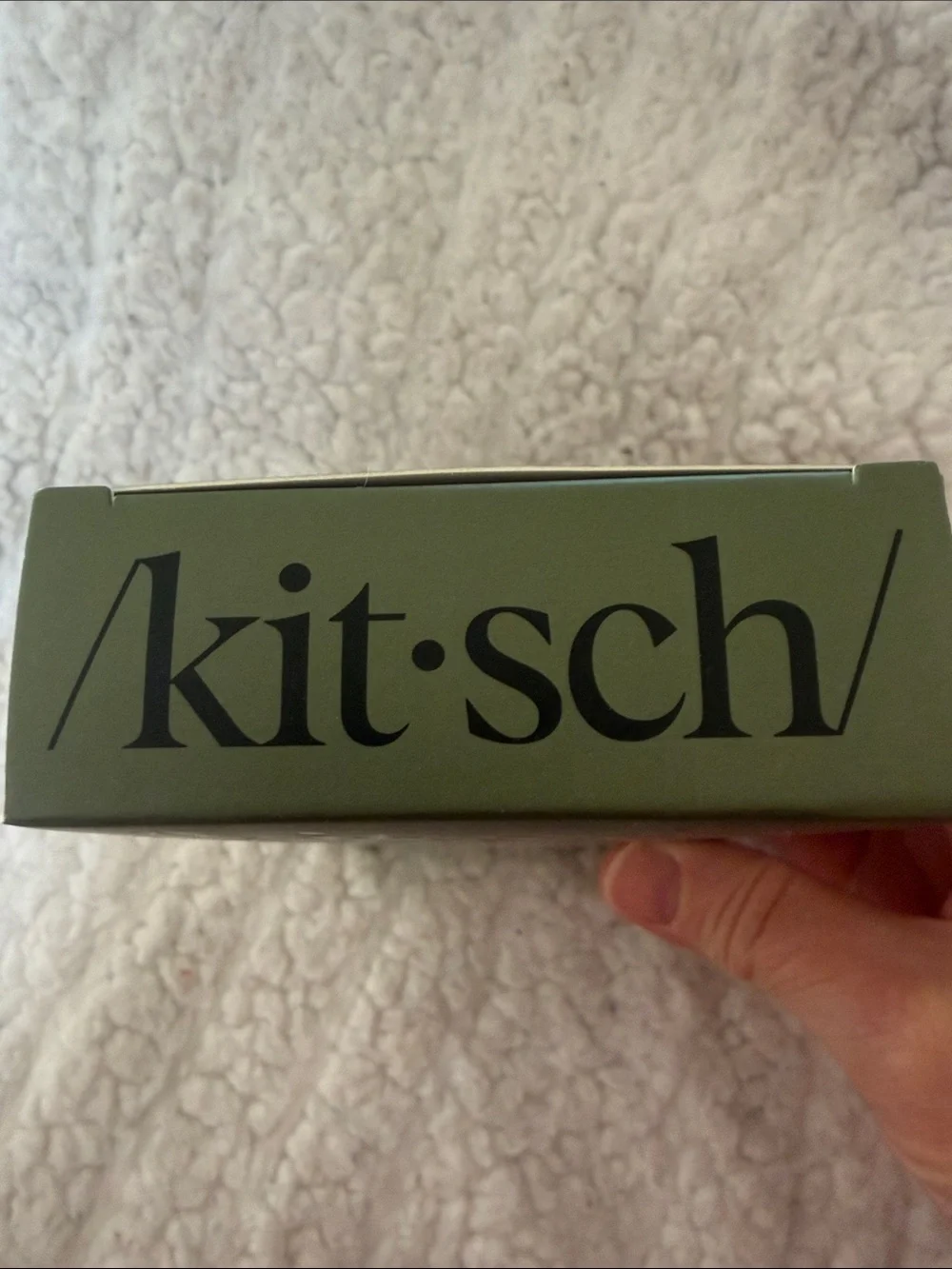 Kitsch Rosemary & Biotin Solid Shampoo & Conditioner Bars - Light Green